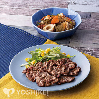パパッと！牛焼き肉
