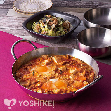 包丁いらず！豚肉のスンドゥブ