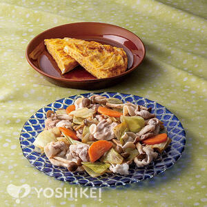 塩ぽん酢で食べる！さっぱり蒸し豚しゃぶ
