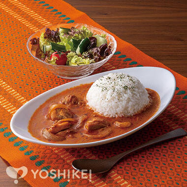 包丁いらず!バターチキンカレー