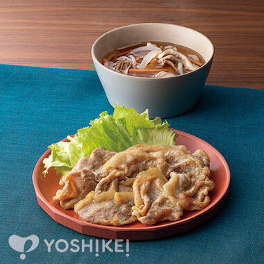 包丁いらず!豚肉の西京漬焼き