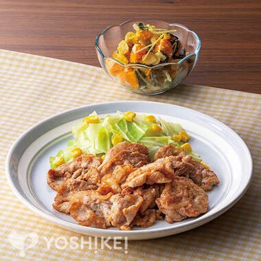 包丁いらず！豚肉のごまみそ焼き