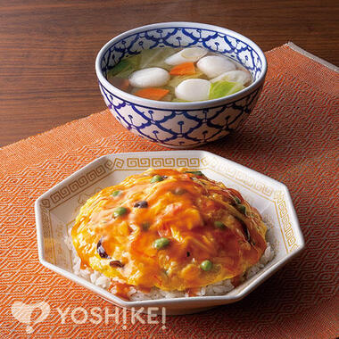包丁いらず！ラクラク天津飯