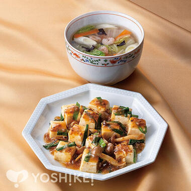 ソースでラクラク！麻婆豆腐