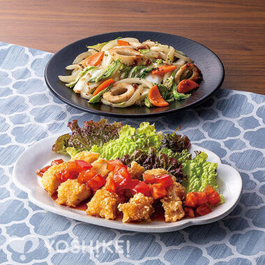 レンジでラクラク！トマト油淋鶏