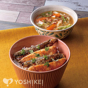 包丁いらず！国産いわしの蒲焼き丼