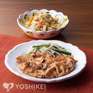 包丁いらず！豚肉のはちみつしょうゆ焼き