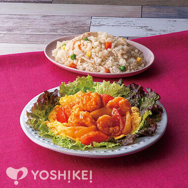 えびフリッターでラクラク!トマトえびチリ