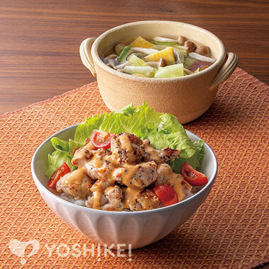 味付け簡単!ケバブ丼