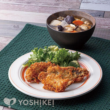 包丁いらず!あじのチーズフライ