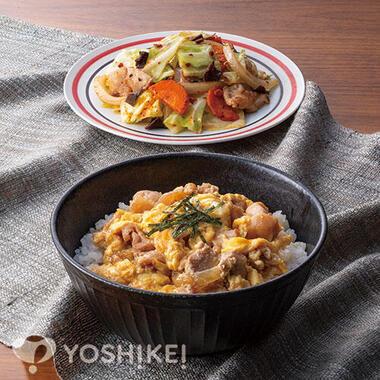 包丁いらず!らくらく親子丼