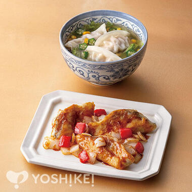 包丁いらず!骨取りたらと野菜の焼き南蛮