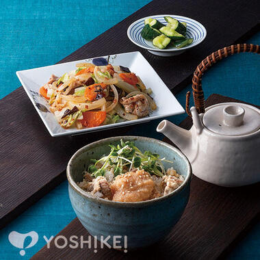 包丁いらず!秋鮭とたらこの混ぜごはん