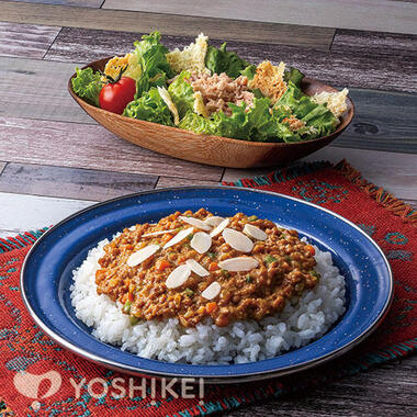 包丁いらず!手間抜きドライカレー