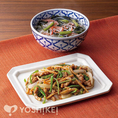 包丁いらず!青椒牛肉絲