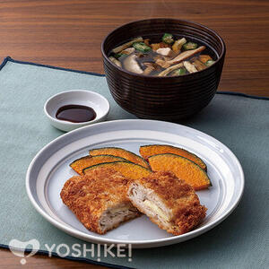 フライパンで！ミルフィーユチーズとんかつ