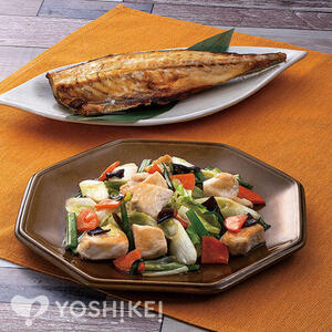 包丁いらず！鶏肉の炭火風しょうゆ炒め