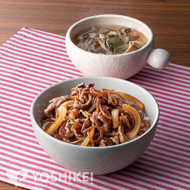 ラクラク牛丼