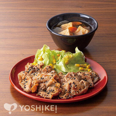 包丁いらず!豚肉のごまごま焼き