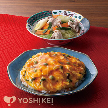 包丁いらず!ラクラク天津飯