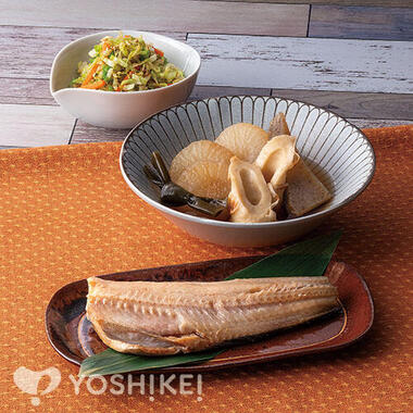 レンジで簡単しまほっけのみりん干し