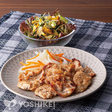 豚肉のごまみそ焼き