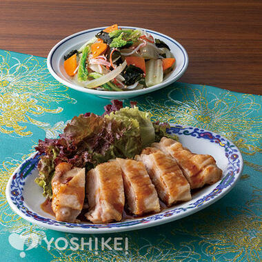 チキンステーキで簡単！揚げない油淋鶏
