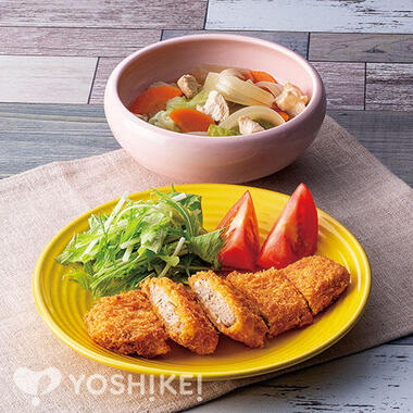 フライパンで！焼津産かつおのステーキカツ