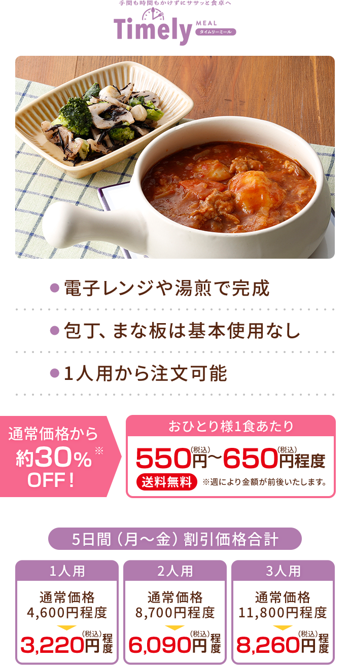 タイムリーミール