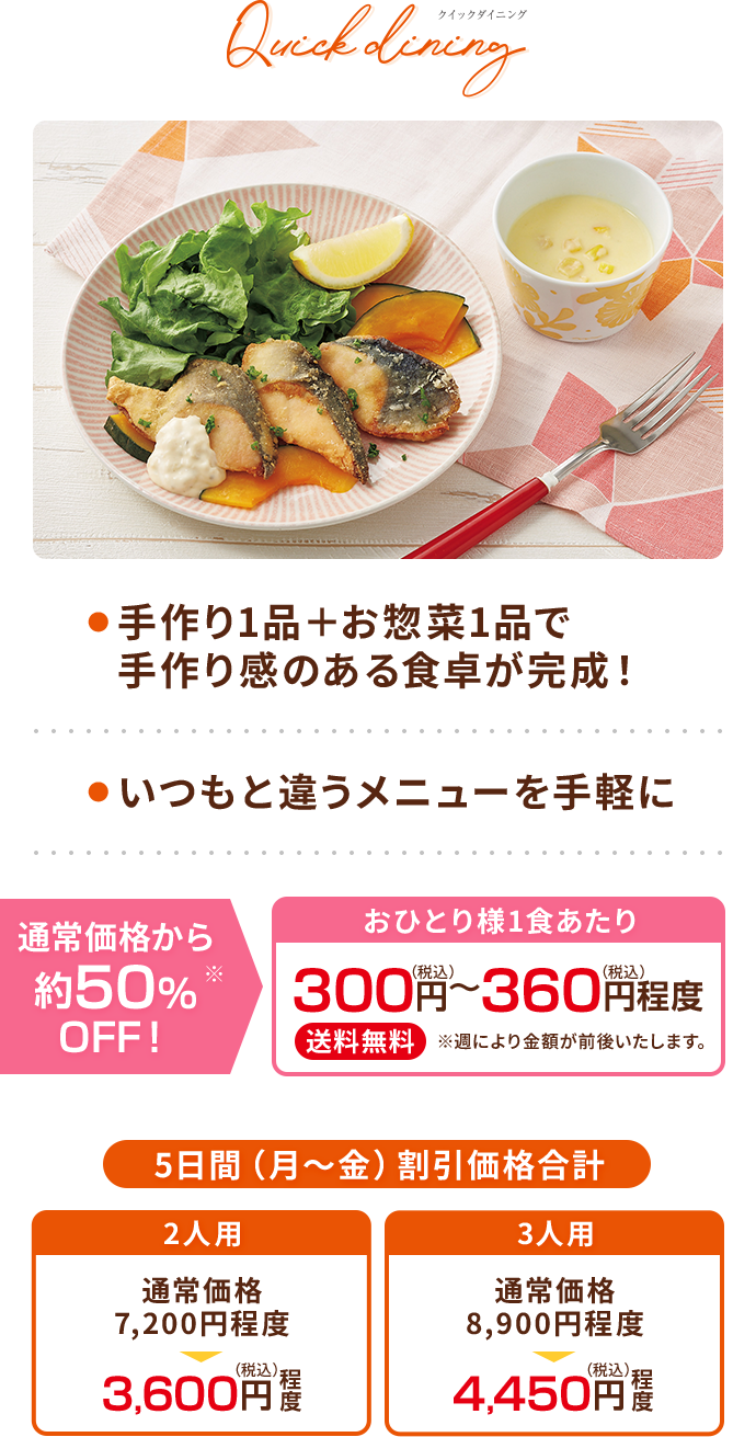 クイックダイニング