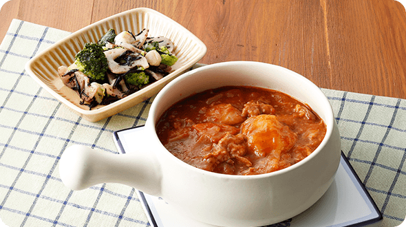 電子レンジや湯煎で完成！