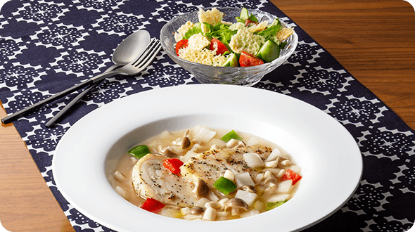 お楽しみメニューを食卓に！