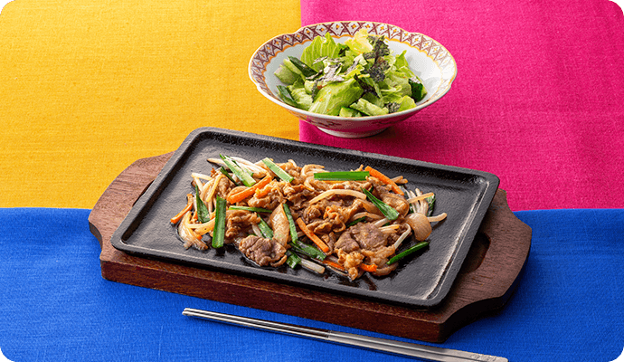 カットミール料理写真