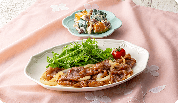 スマイリーミール料理写真