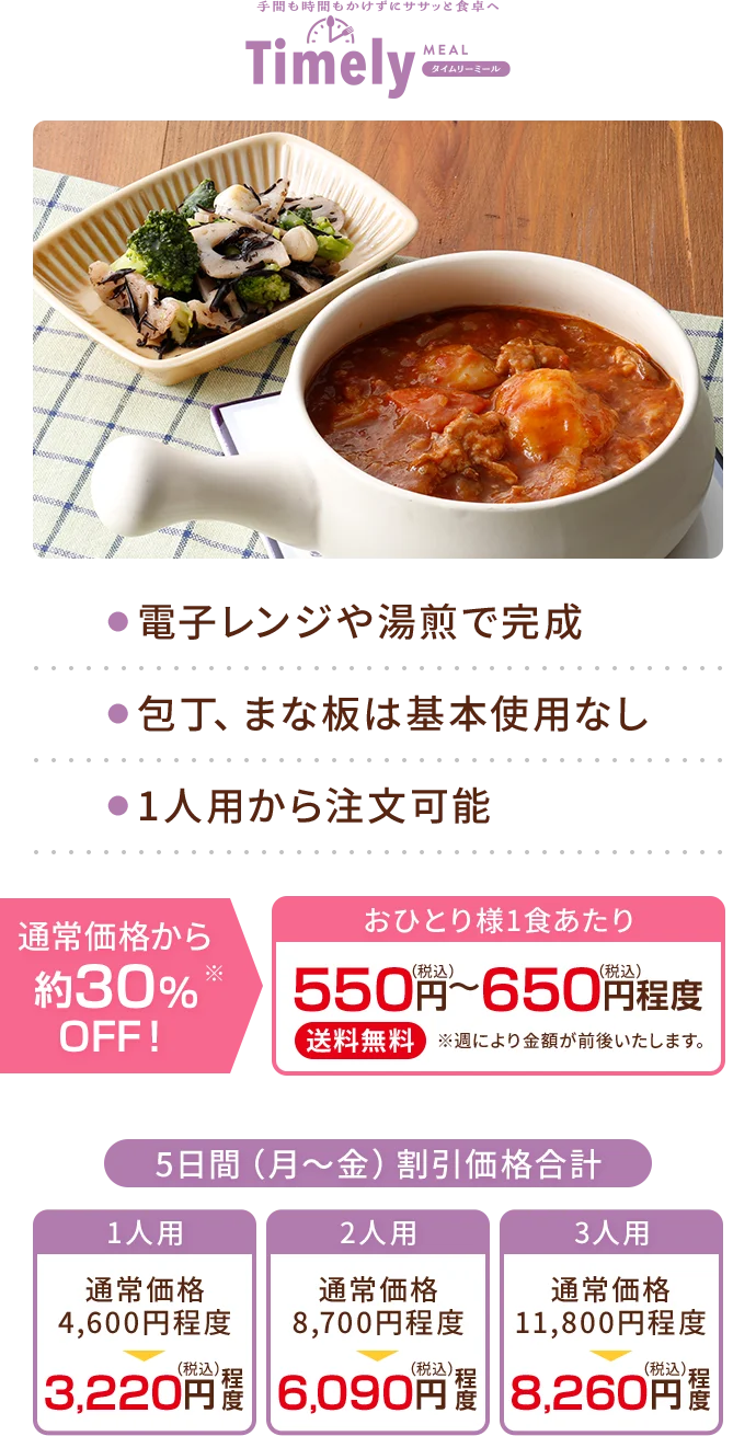 タイムリーミール