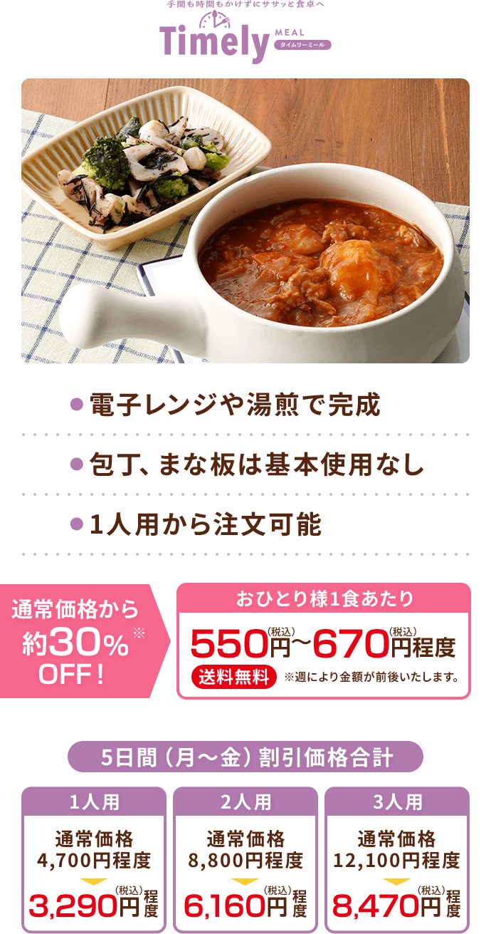 タイムリーミール