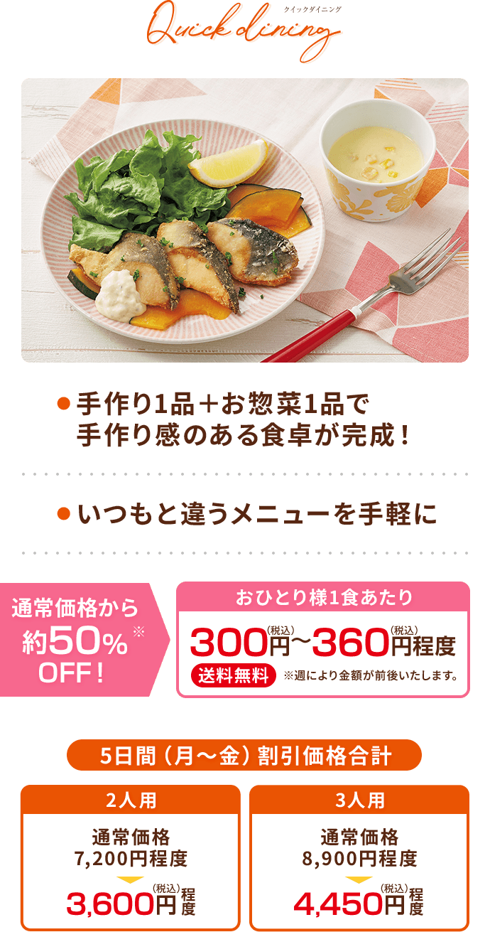 クイックダイニング