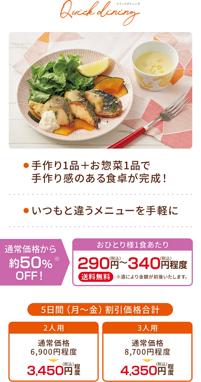 クイックダイニング