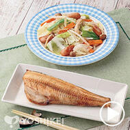 しまほっけの干物