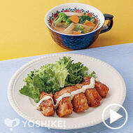 タルタルチキン南蛮