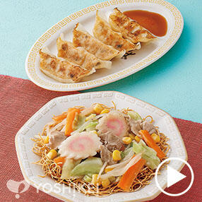 ぱりぱり長崎皿うどん