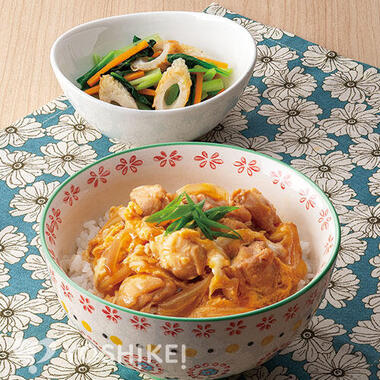 とろとろ親子丼