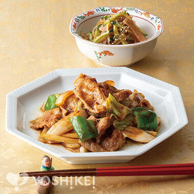 たれで決まる！回鍋肉