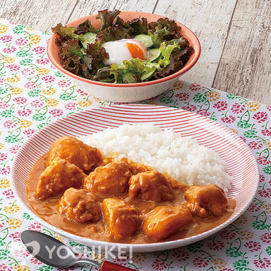 あめ色たまねぎでコクＵＰ！チキンカレー