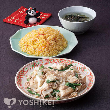 白い麻婆豆腐