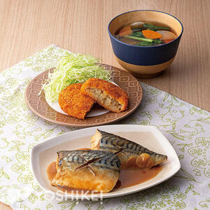 さばのみそ煮