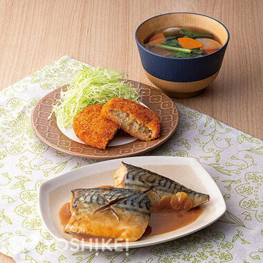さばのみそ煮