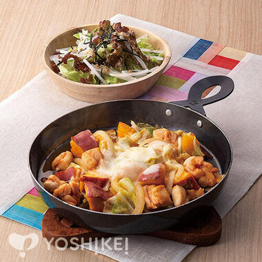 韓国万能だれで簡単！甘旨チーズタッカルビ