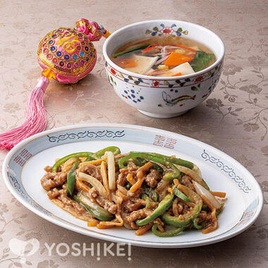 青椒牛肉絲