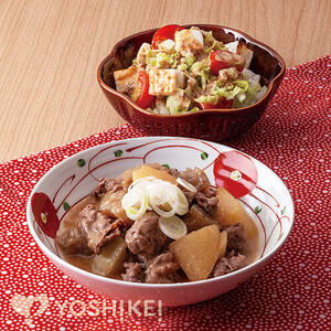 牛肉と大根の煮込み